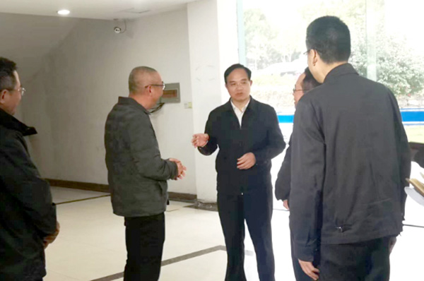 福建省委常委、福州市委書記林寶金一行蒞臨睿能科技調(diào)研(圖1)