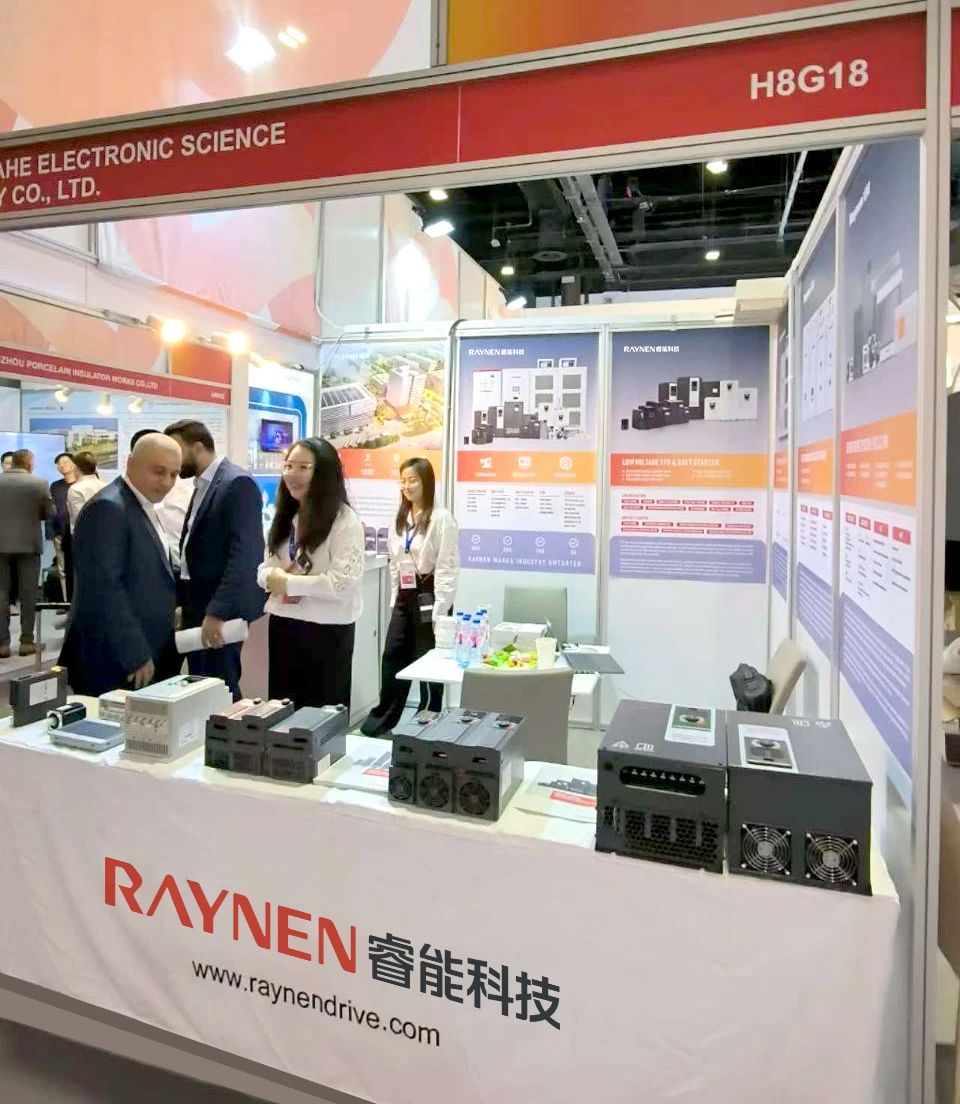 閃耀MEE 2025丨睿能科技亮相中東能源展，三大系列產(chǎn)品備受關(guān)注！(圖1)